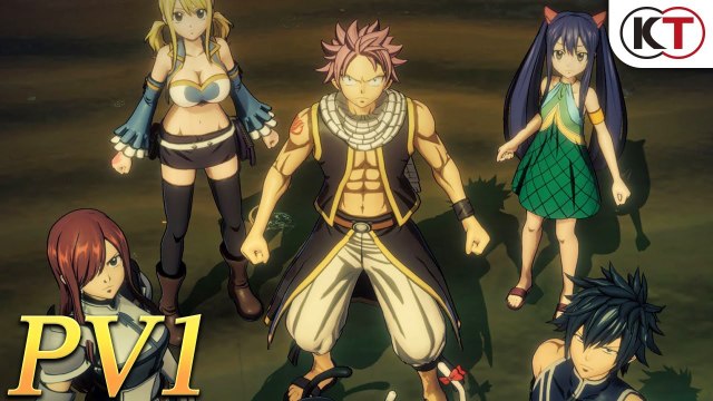 Fairy Tail : trailer PGW