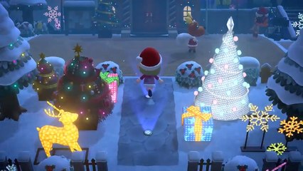 Animal Crossing New Horizons : annonce de la mise à jour d'hiver