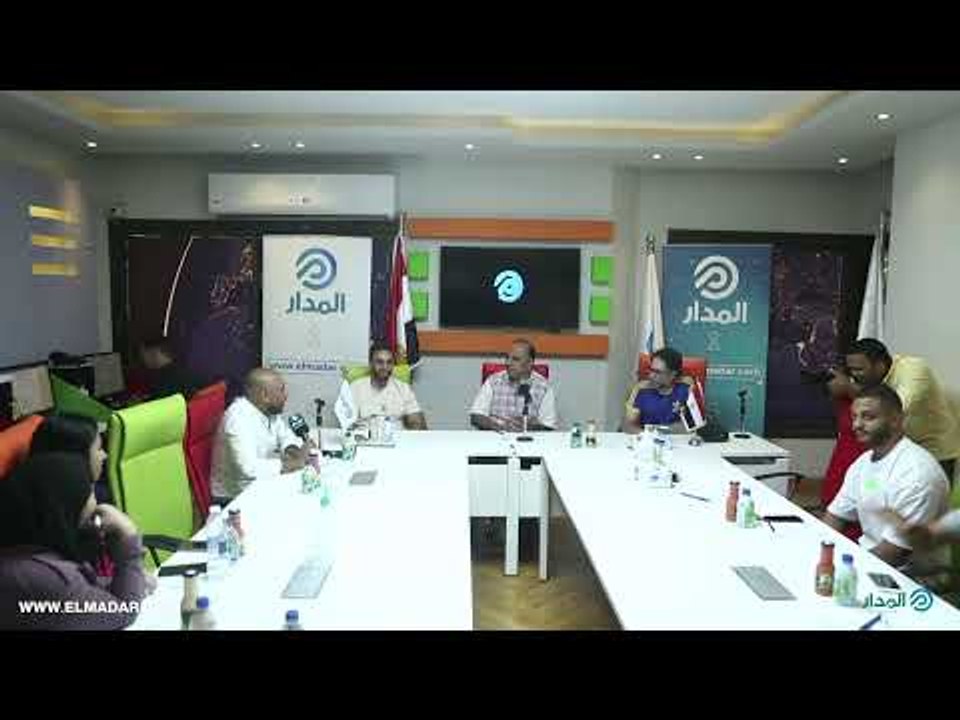نجوم مسلسل  "بيت عز" في ضيافة المدار