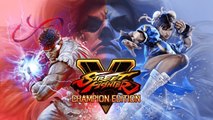 Street Fighter V Champion Edition dévoilé en vidéo