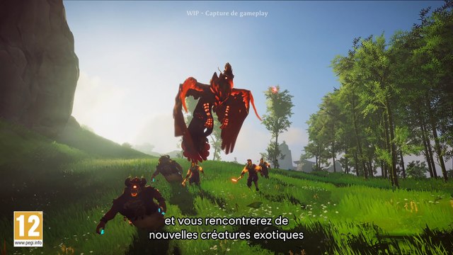 3 DLC et du contenu gratuit sont prévus pour Immortals Fenyx Rising