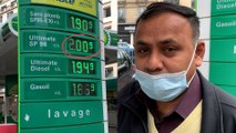 Le litre d'essence franchit la barre des 2 euros à Paris