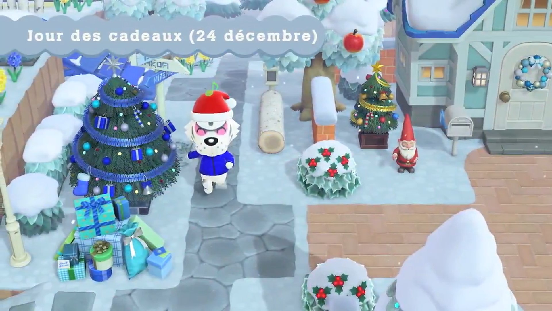 Jour des Cadeaux, Rodolphe et liste des meubles sur Animal Crossing: New  Horizons - Vidéo Dailymotion