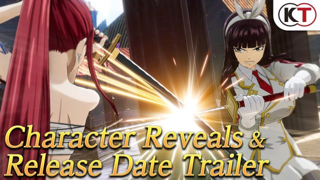 Fairy Tail : trailer date de sortie