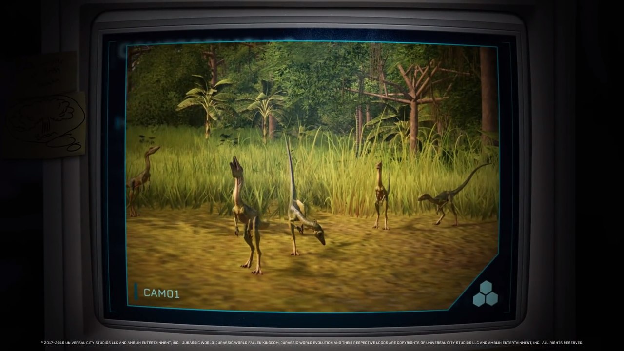 Preview DLC Jurassic World Evolution : Retour à Jurassic Park