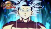 Dragon Ball FighterZ : Goku Ultra Instinct et Kefla dévoilés en vidéo