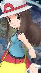 Pokémon Masters, nouveau Duo, Leaf