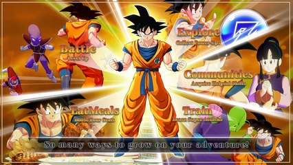 Dragon Ball Z : Kakarot, trailer de progression et d'évolution