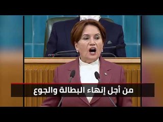 المرأة الحديدية  لخير أمتنا يجب بناء نظام برلماني ورحيل هذا النظام «العجيب»