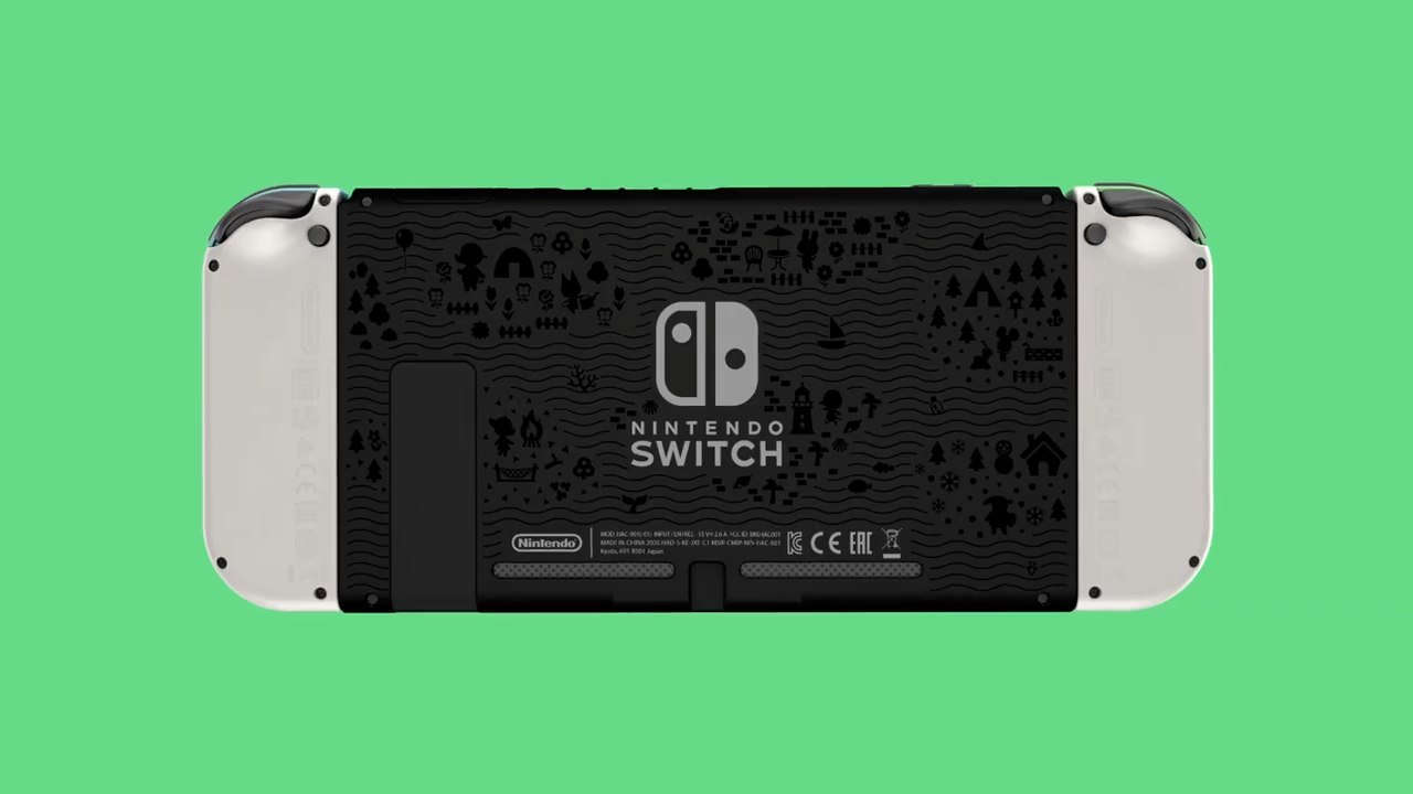 Animal Crossing New Horizons : une édition spéciale de la Nintendo Switch