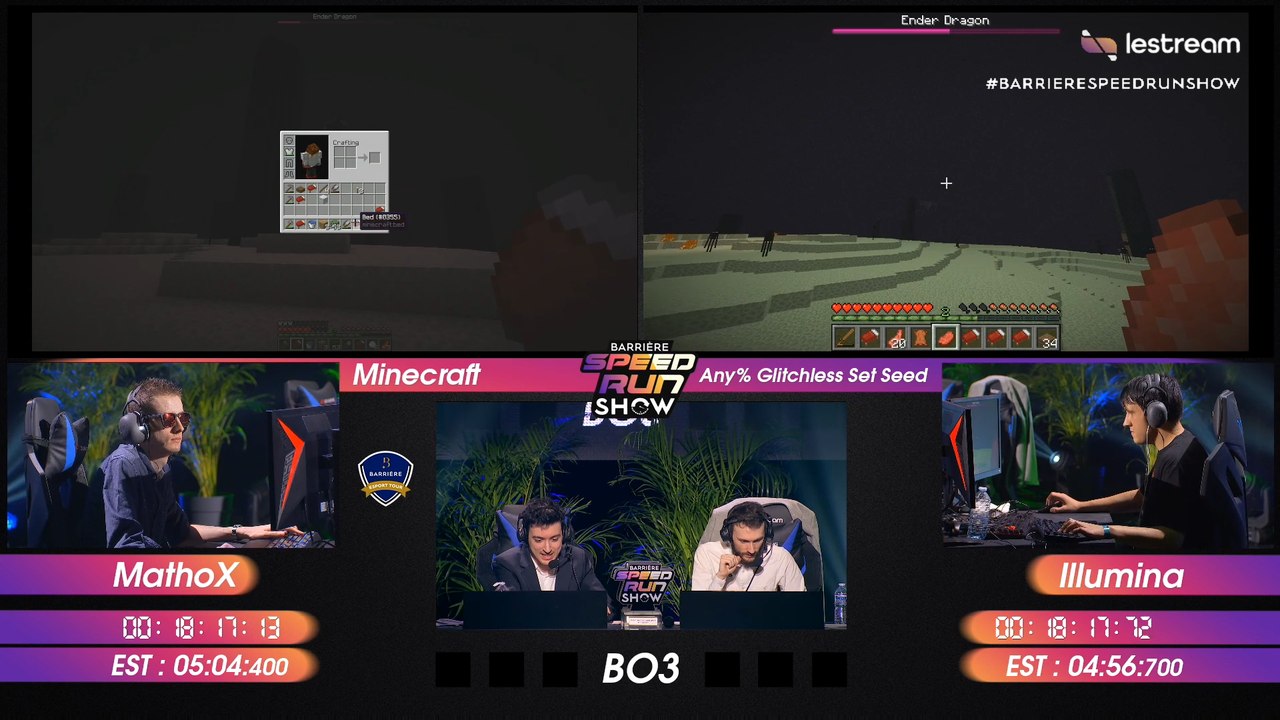 Barriere Speedrun Show : Des milliers d'heures d'entraînement pour quelques minutes de gloire