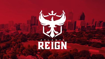 Overwatch League Atlanta Reign : composition, roster, logo