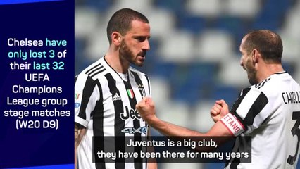 Chelsea looking to 'hurt' Chiellini and Bonucci - Jorginho