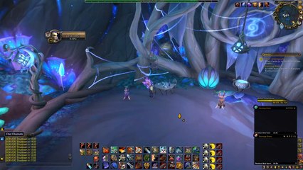 WoW Shadowlands : Cœur chanterêve, Trésor de Sylvarden