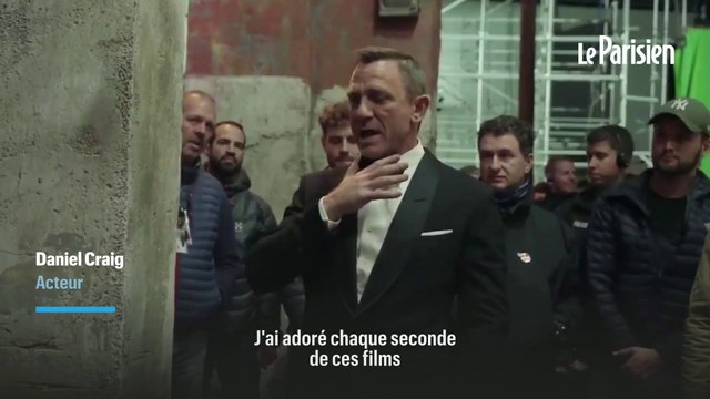James Bond : Daniel Craig tire sa révérence