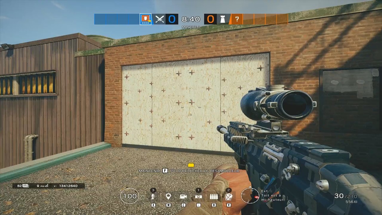 Rainbow Six Siege : Le guide des postes - Attaque
