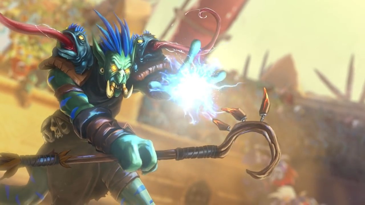 Hearthstone : Druide rotation Standard 2020 (Druid)