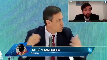 Rubén Tamboleo: Las ayudas que quiere dar Sánchez en las Palmas son una miseria, y tienen que tener 2 comisiones