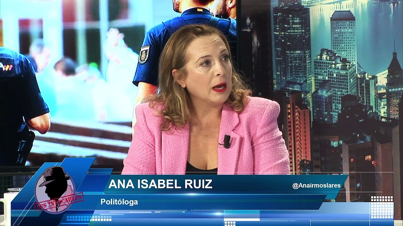 Ana Ruiz: PP se aprovecha del debate del reconocimiento  policial para hundir al PSOE, ya no hay conflicto en el país vasco