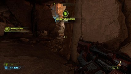 Soluce Doom Eternal : Mission 1 - Enfer sur Terre : Walkthrough, secrets, objets