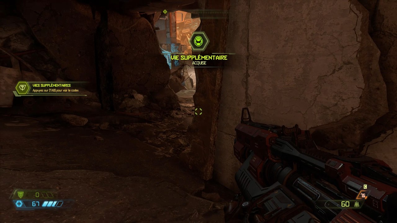 Soluce Doom Eternal : Mission 1 - Enfer sur Terre : Walkthrough, secrets, objets