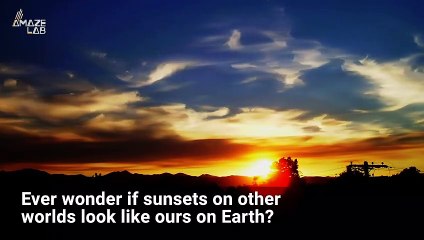 This Is What Sunsets Look Like on Other Worlds