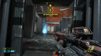 Soluce Doom Eternal : Mission 1 - Enfer sur Terre : Walkthrough, secrets, objets