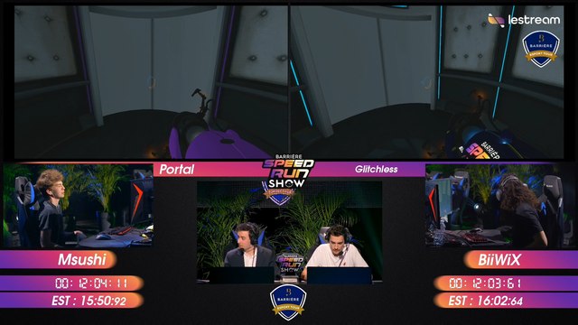 Barriere Speedrun Show : Des milliers d'heures d'entraînement pour quelques minutes de gloire