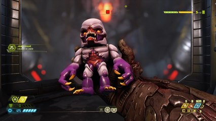 Soluce Doom Eternal : Mission 4 - Base du Doom Hunter : Walkthrough, secrets, objets