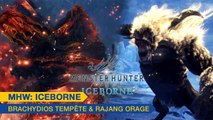 MHW Iceborne : Guide Brachydios tempête, monstre, patch, Raging Brachydios