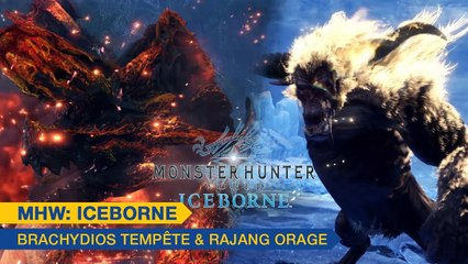 MHW Iceborne : Guide Brachydios tempête, monstre, patch, Raging Brachydios