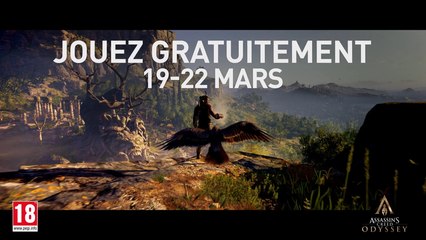 Coronavirus : Assassin's Creed Odyssey gratuit ce week-end