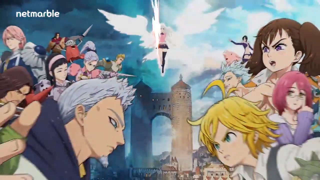 The Seven Deadly Sins Grand Cross : date de sortie IOS et android, trailer