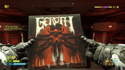 Soluce Doom Eternal : Mission 7 - Noyau de Mars : Walkthrough, secrets, objets