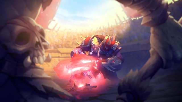 Hearthstone : Guerrier rotation Standard 2020 (Warrior)