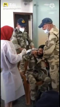 Zili funny videos । Funny injection । Buttock injection fear crying girl । Injection fear crying