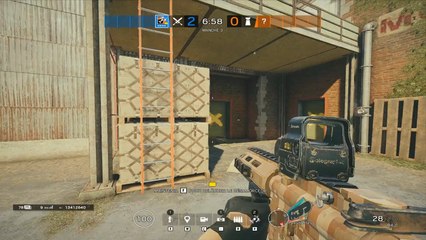 Rainbow Six Siege : Le guide des postes - Attaque