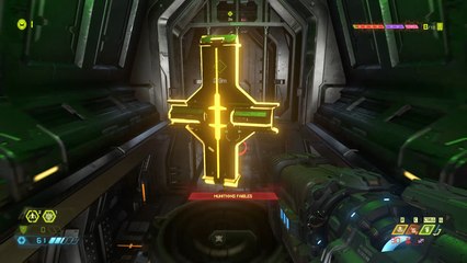 Soluce Doom Eternal : Mission 3 - Base d'Adepte : Walkthrough, secrets, objets