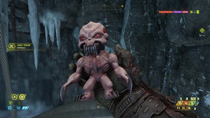 Soluce Doom Eternal : Mission 3 - Base d'Adepte : Walkthrough, secrets, objets