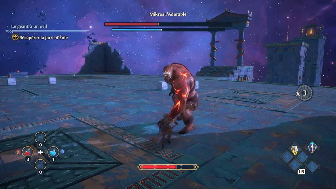 Immortals Fenyx Rising Soluce : le début de l'aventure pas à pas