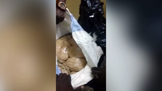 Petit-Mbao : Saisie de 142 Kg de chanvre indien et 3 personnes arrêtées par la Police