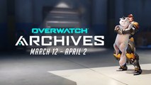 Overwatch : Evénement Archives disponible du 12 mars au 2 avril !