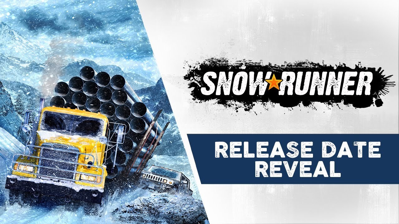 SnowRunner : date de sortie