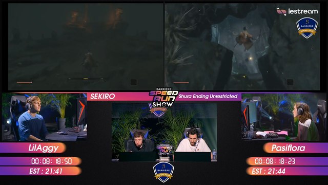 Barriere Speedrun Show : Des milliers d'heures d'entraînement pour quelques minutes de gloire