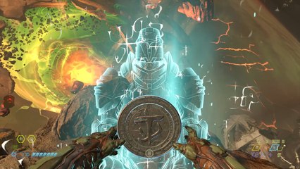 Soluce Doom Eternal : Mission 7 - Noyau de Mars : Walkthrough, secrets, objets