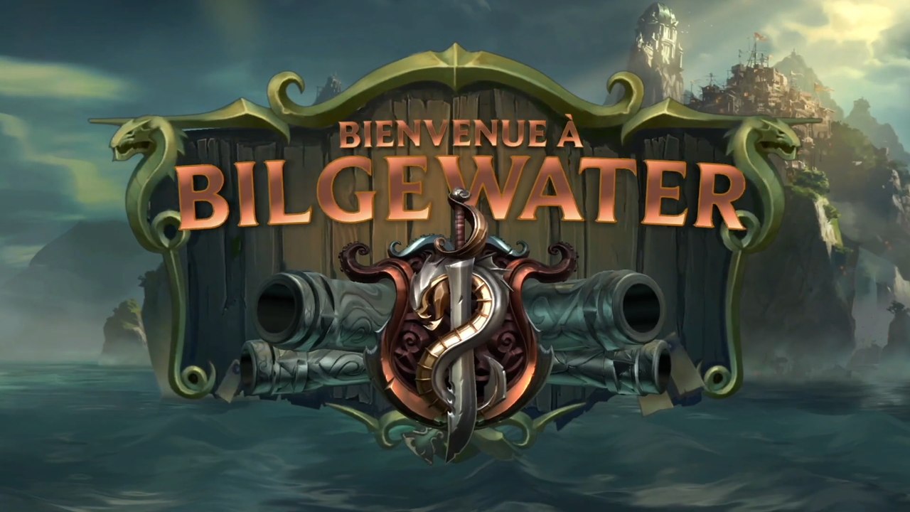 Legends of Runeterra - LoR : nouvelle extension Marée montante, Bilgewater, Pillage, nouvelle carte