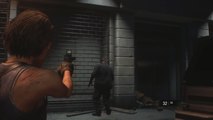 Walkthrough vidéo Resident Evil 3 : Remake, partie 1 : Raccoon City et 1ere forme du Nemesis