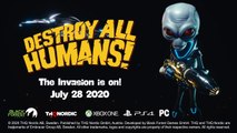 Destroy All Humans! Remake : date de sortie, éditions collector
