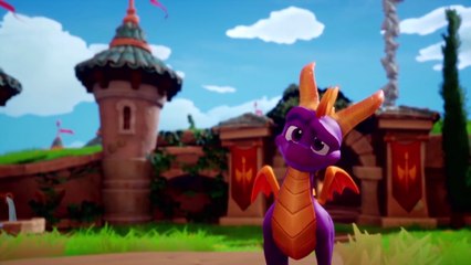 Spyro 4 : Un teaser dans l'artbook de Crash Bandicoot 4 ?