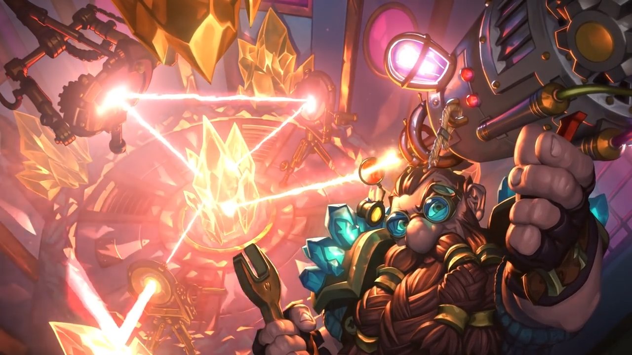 Hearthstone : Paladin rotation Standard 2020
